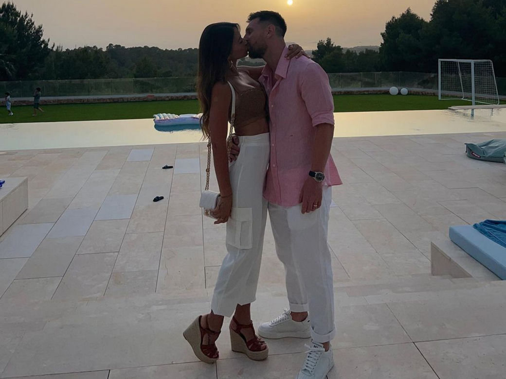 Antonela Roccuzzo, Leo Messi