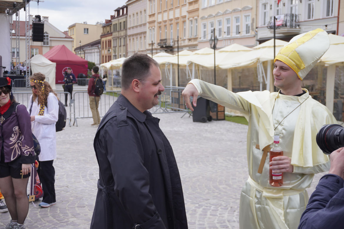 Rzeszowskie Juwenalia rozpoczęte. Barwny korowód przeszedł przez miasto 