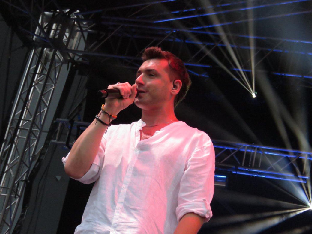 Kamil Bednarek na Dąbrowa Summer Festival 2023