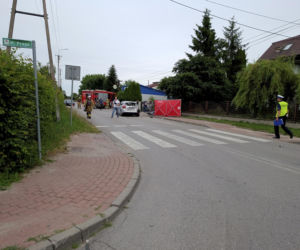 Śmiertelny wypadek pod Siedlcami! Motocyklista zginął po zderzeniu z osobówką