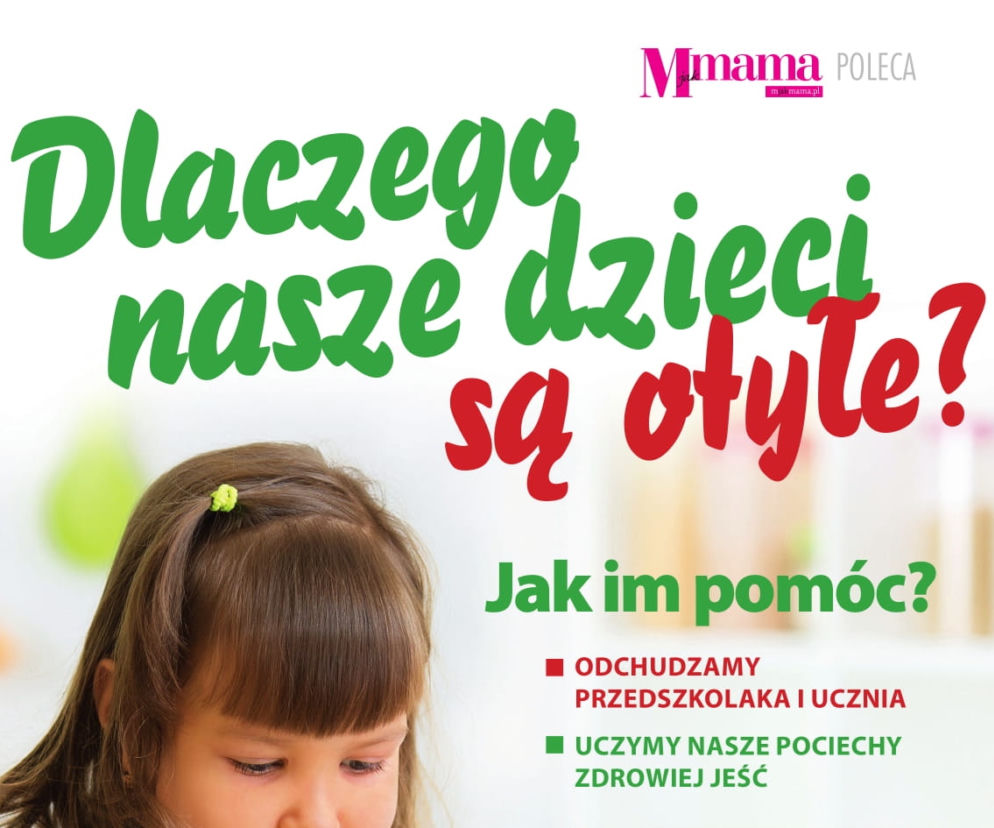 dlaczego dzieci sa otyle