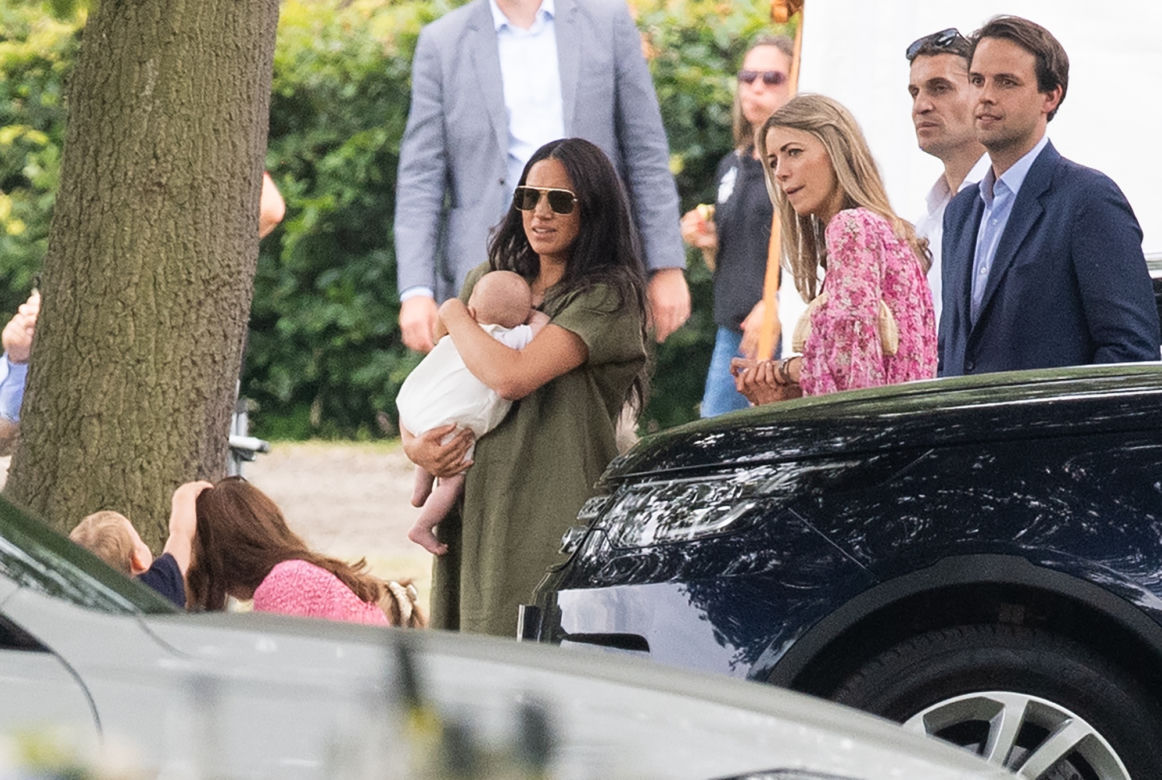Meghan Markle i Archie