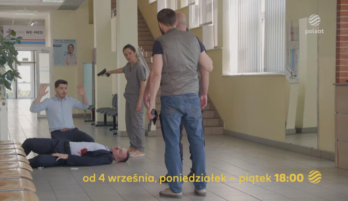 Pierwsza miłość po wakacjach 2023. Kacper (Damian Kulec)