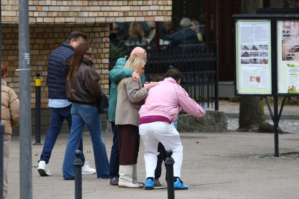 Misiek Koterski spędza Wielkanoc z rodziną w Sopocie