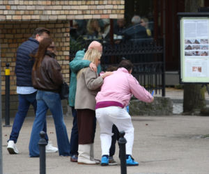 Misiek Koterski spędza Wielkanoc z rodziną w Sopocie