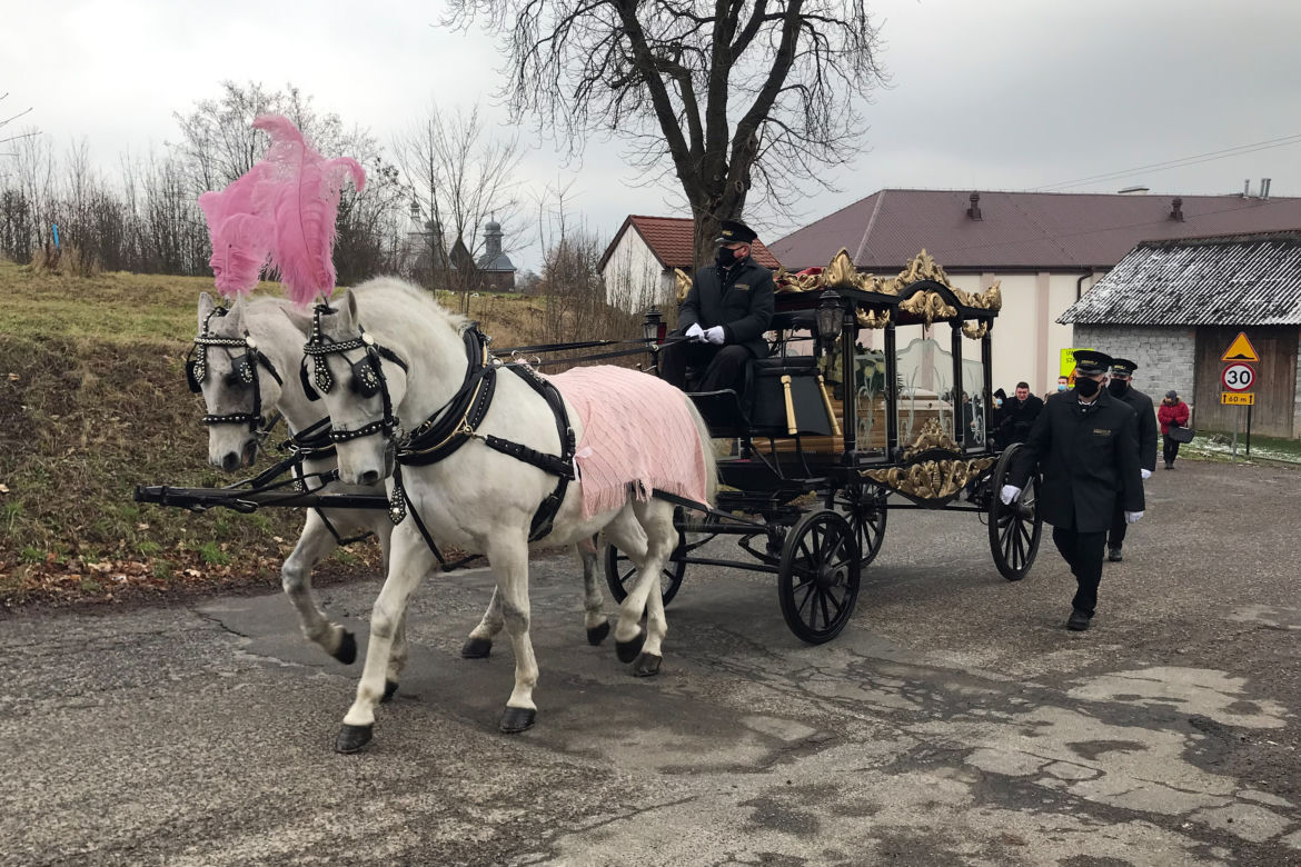 Pogrzeb tragicznie zmarłej amazonki
