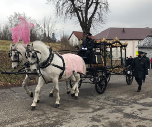 Pogrzeb tragicznie zmarłej amazonki