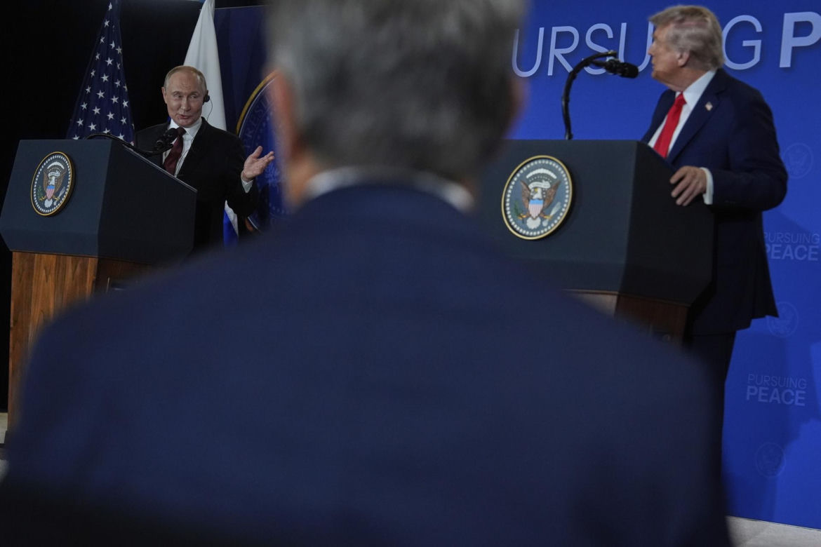 Spotkanie Trump-Putin na Alasce