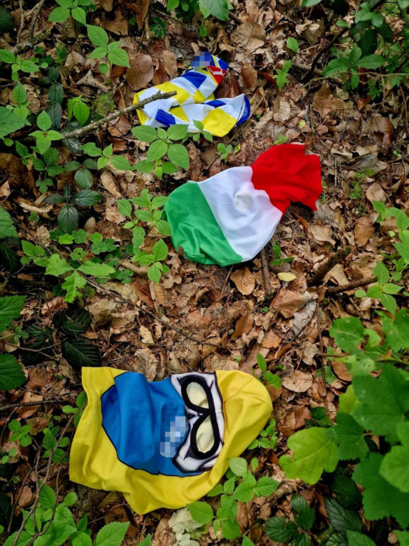 Ustawka udaremniona! Policjanci gonili kiboli po lesie!