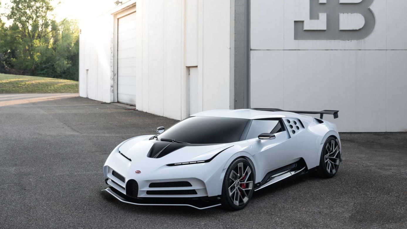 Bugatti Centodieci