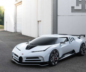 Bugatti Centodieci