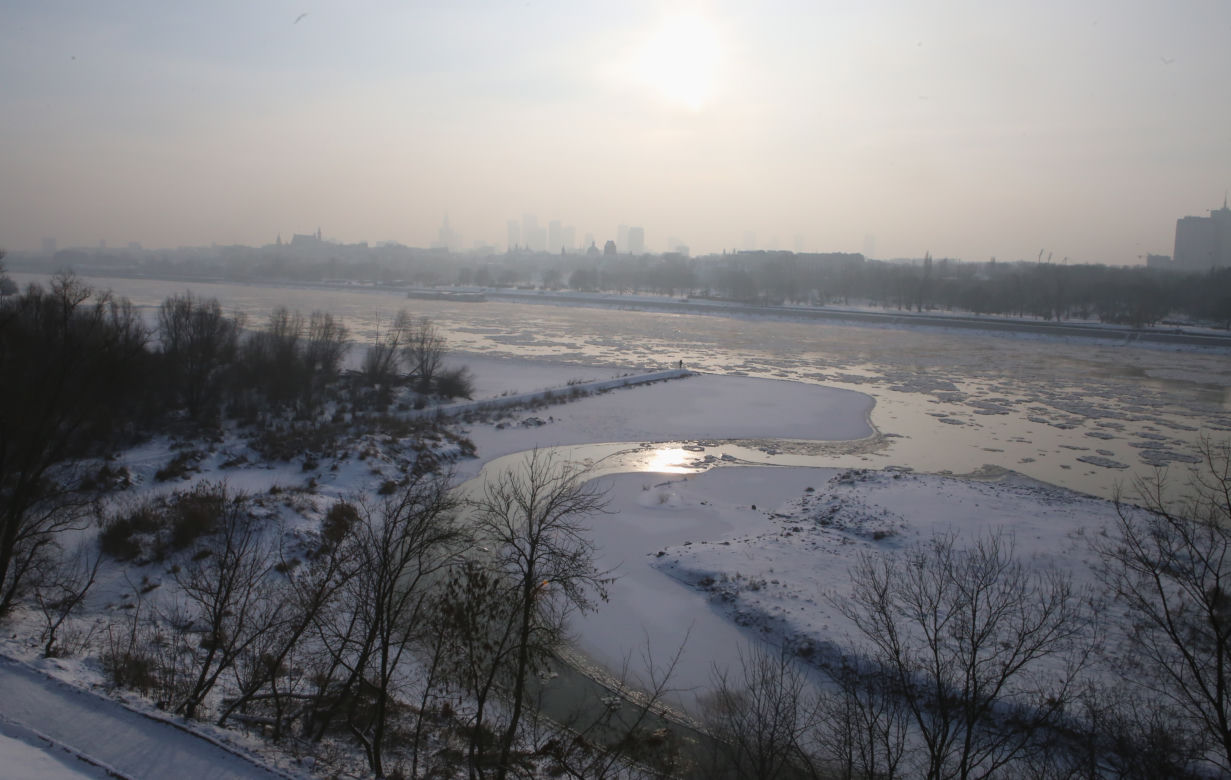 Wielki smog nad Warszawą