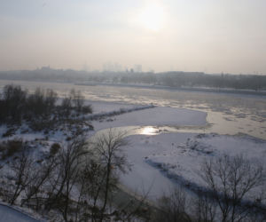 Wielki smog nad Warszawą