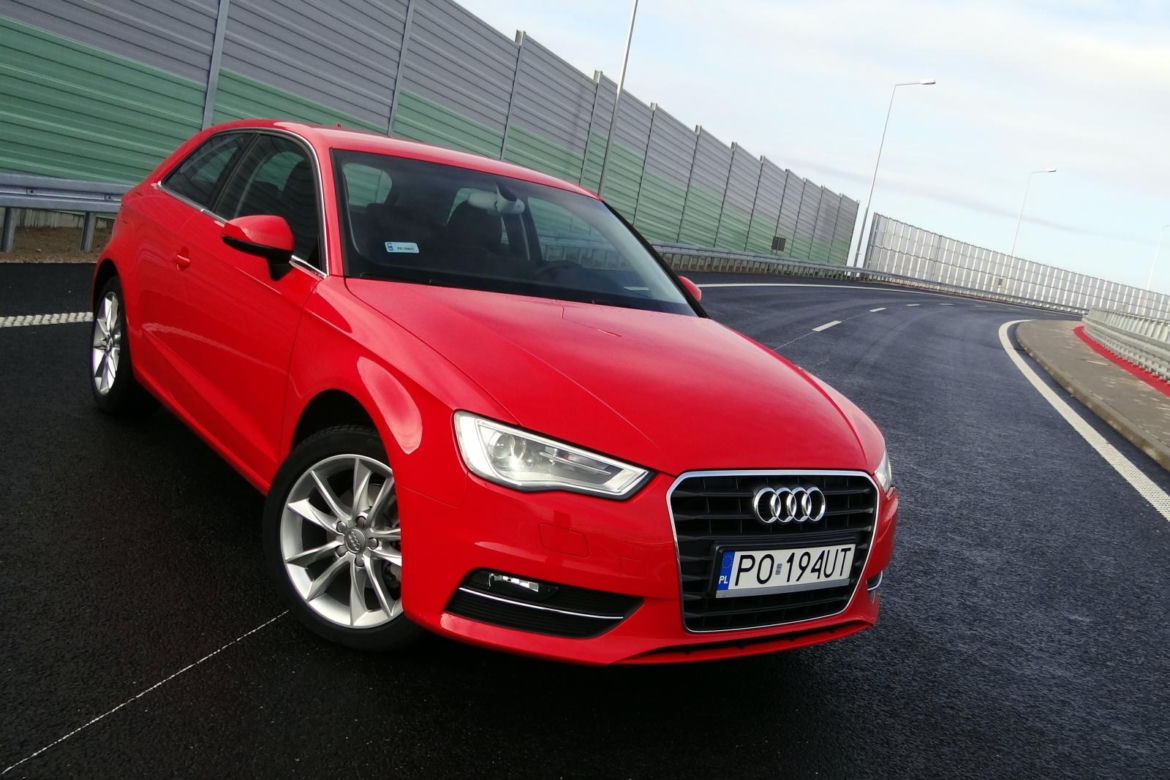Audi A3 trzecia generacja