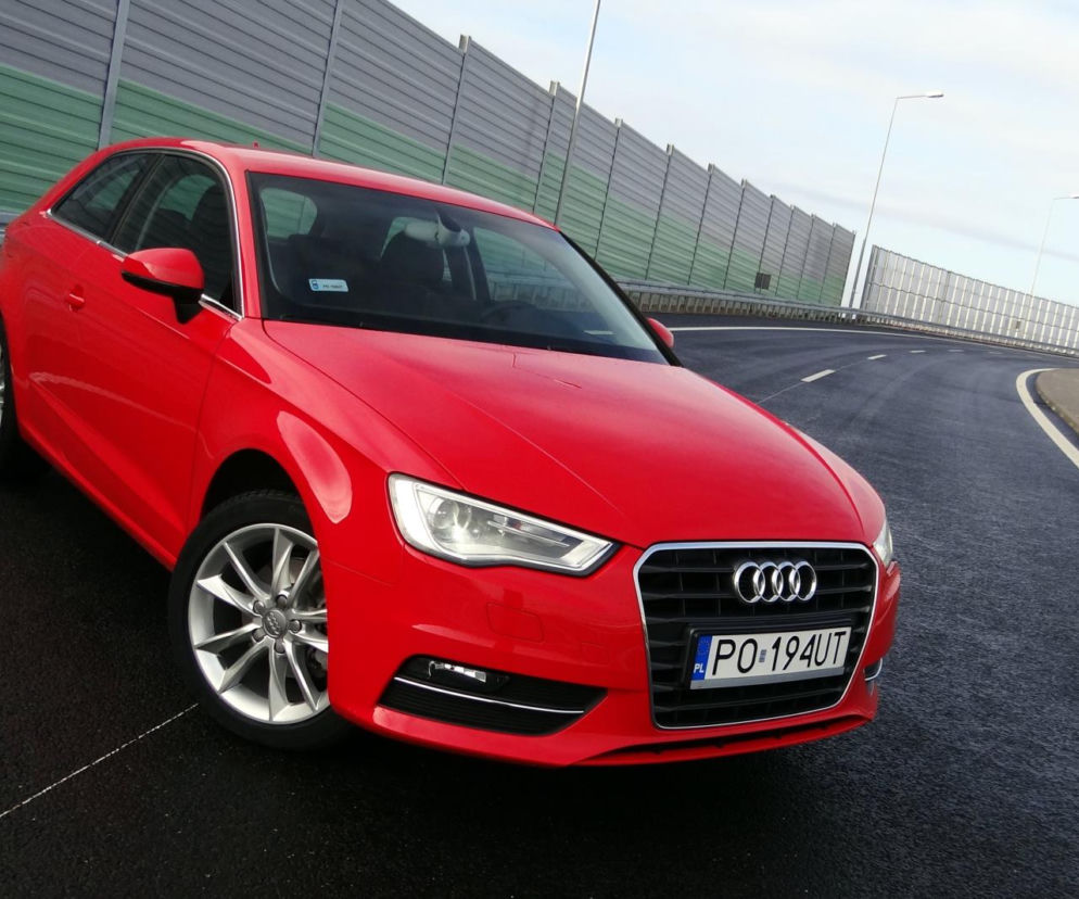 Audi A3 trzecia generacja