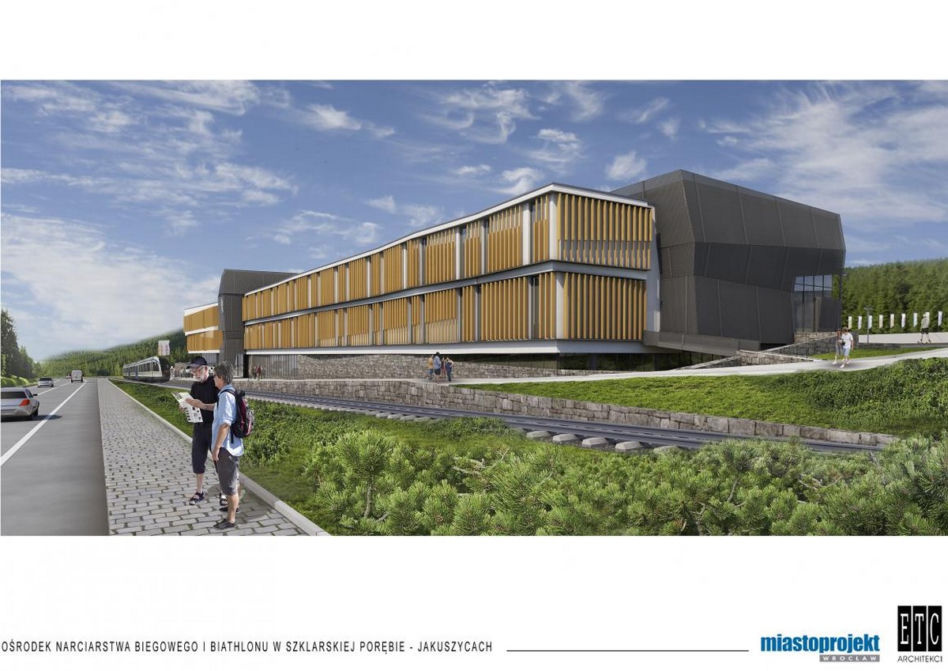 Dolnośląskie Centrum Sportu w Jakuszycach