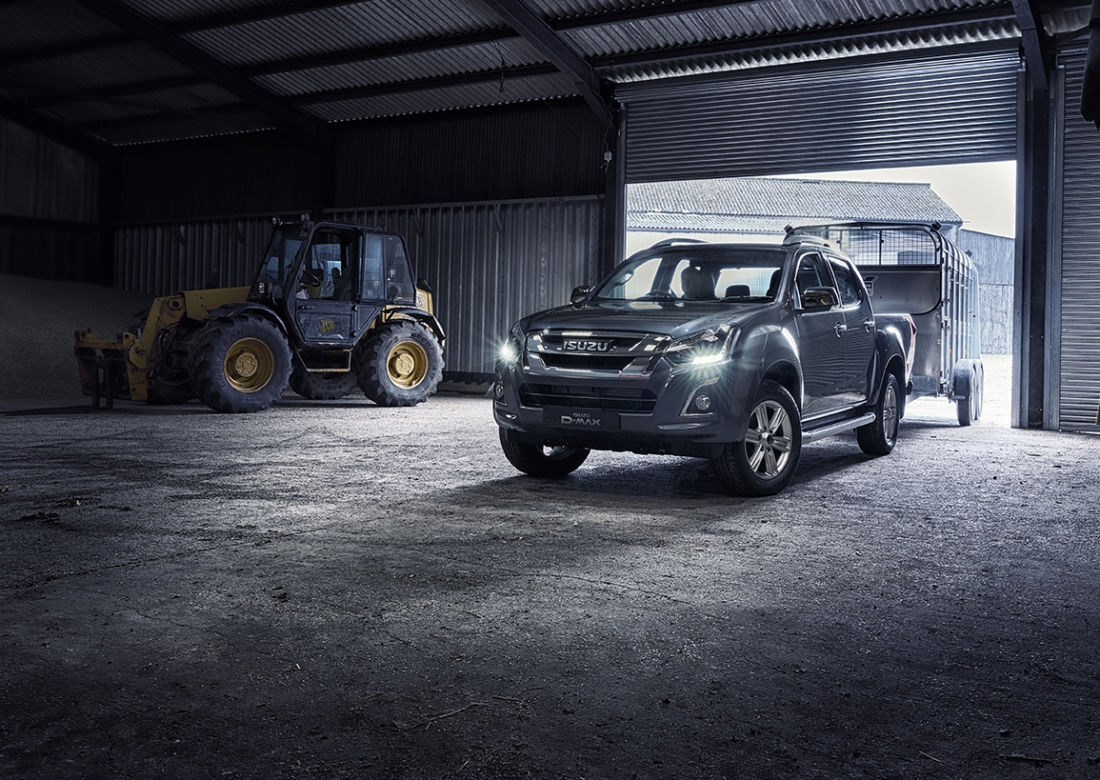 Isuzu D-Max MY17