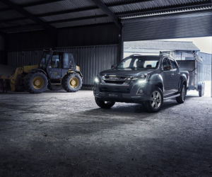 Isuzu D-Max MY17