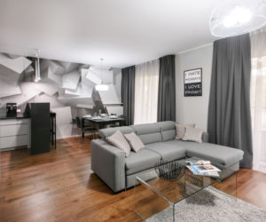 Funkcjonalny apartament w Warszawie