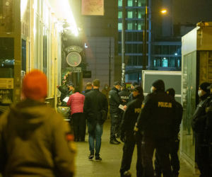 Akcja policji w warszawskim klubie
