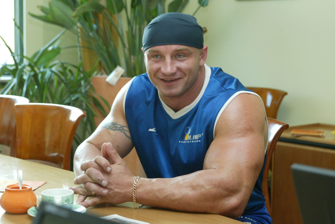 Tak zmieniał się Mariusz Pudzianowski