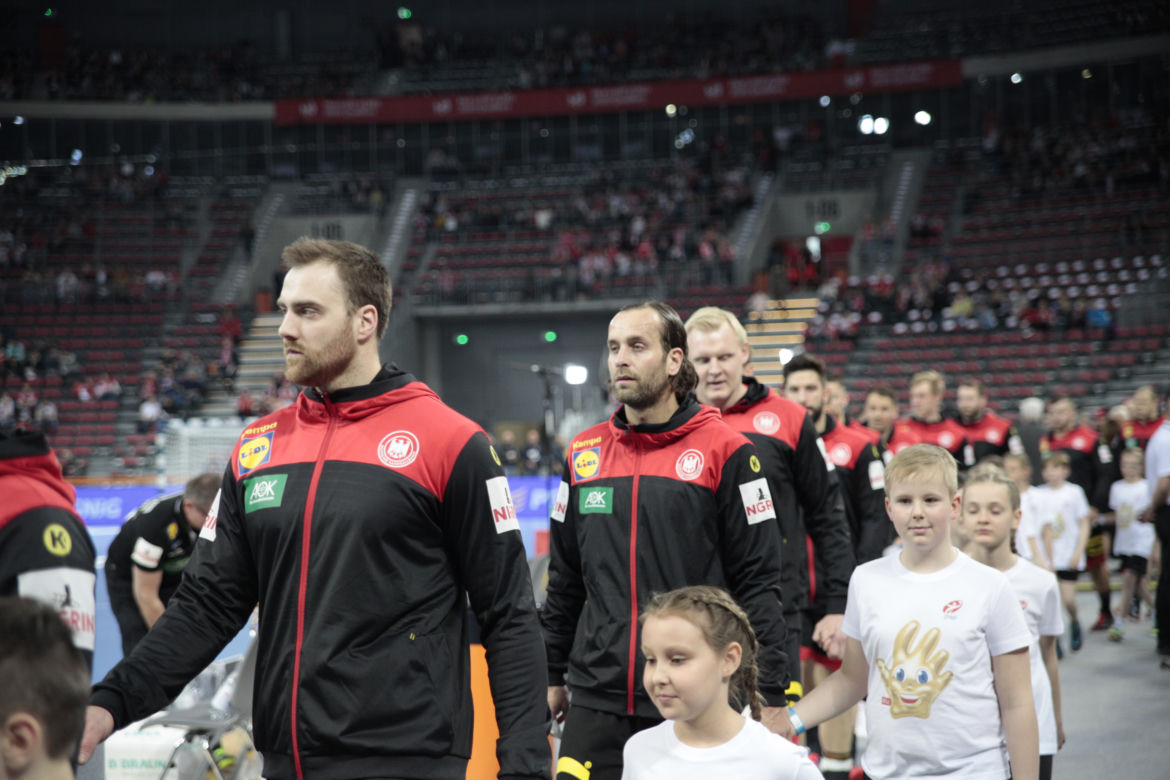 Polska - Niemcy w Arenie Gliwice. Bolesna lekcja piłki ręcznej [ZDJĘCIA KIBICÓW]