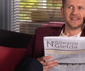 M jak miłość po wakacjach 2015. Kuba (Marcin Piętowski)