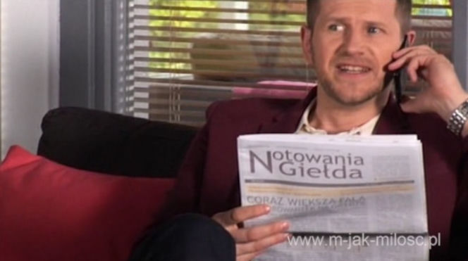 M jak miłość po wakacjach 2015. Kuba (Marcin Piętowski)