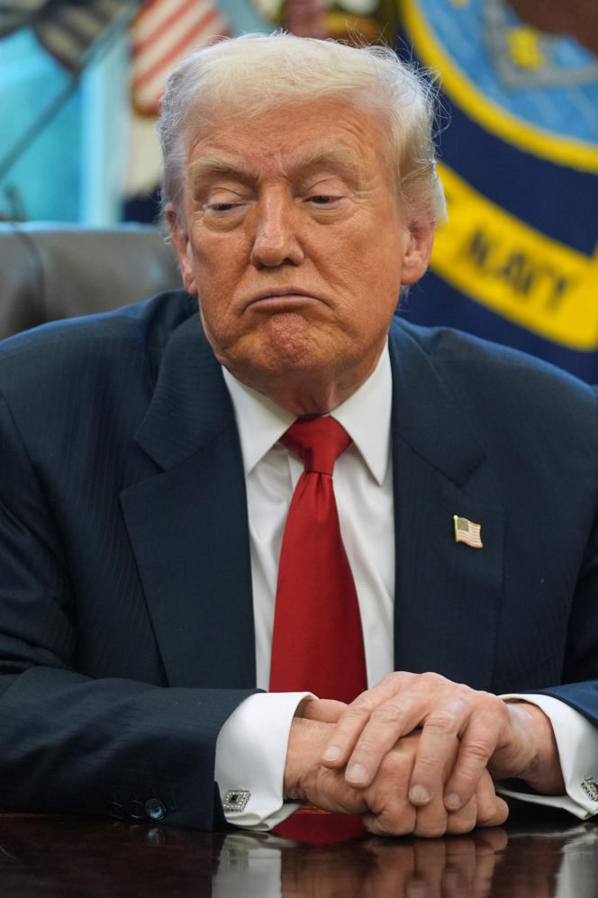 Trump przysnął na oficjalnym spotkaniu! "Jest stary i coraz bardziej to widać"