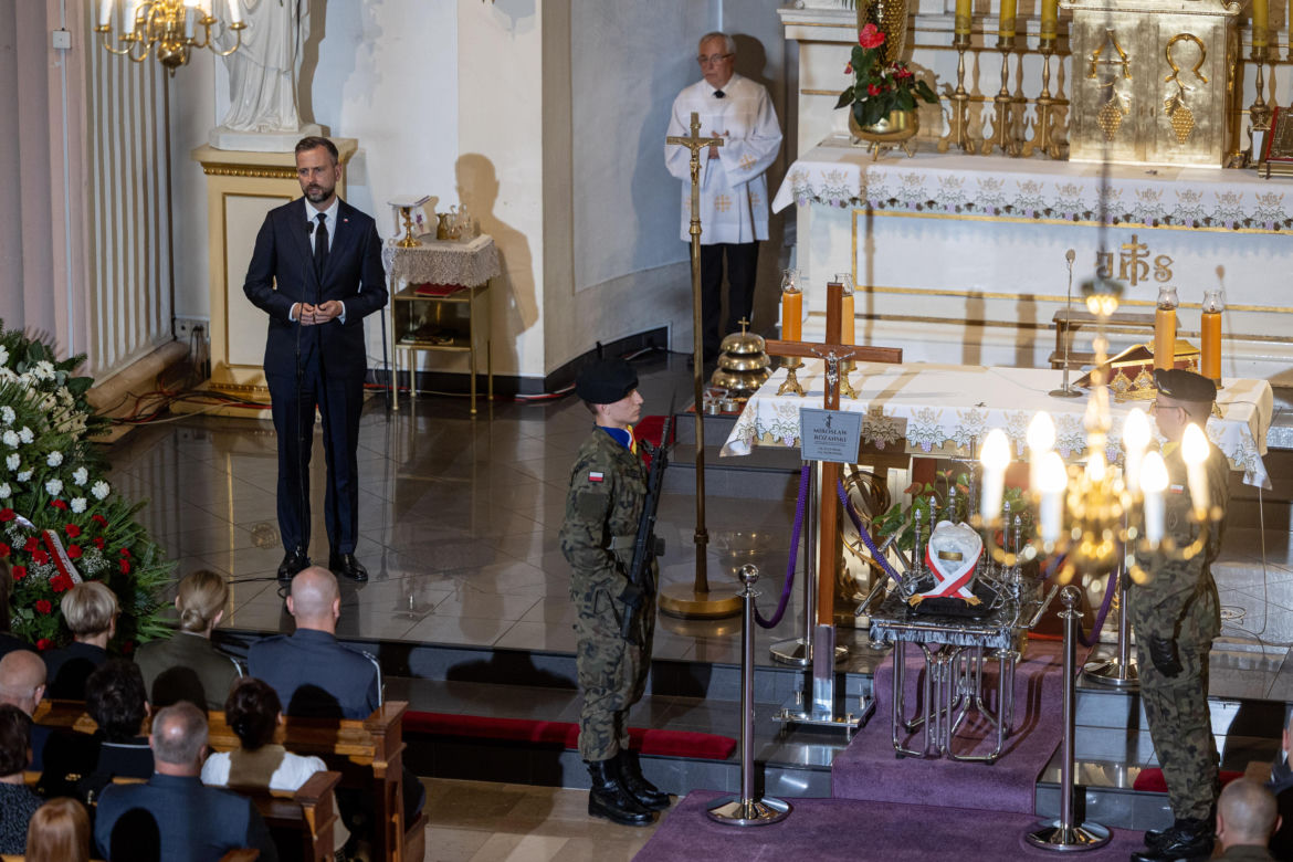 Uroczystości pogrzebowe gen. Mirosława Różańskiego