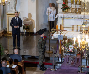 Uroczystości pogrzebowe gen. Mirosława Różańskiego