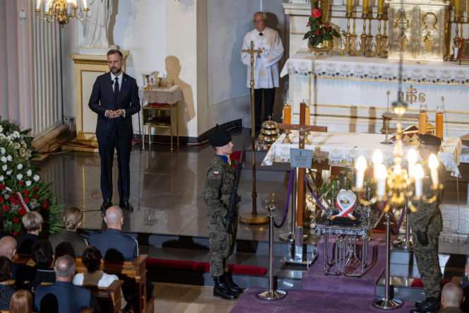 Uroczystości pogrzebowe gen. Mirosława Różańskiego