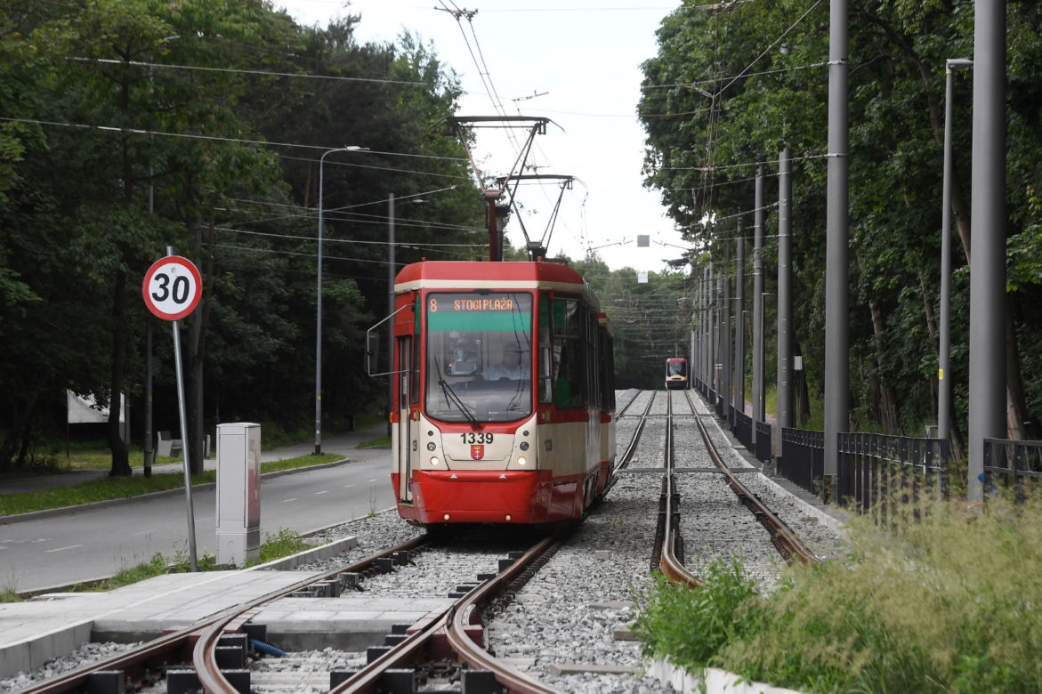 Gdańsk: Tramwaj na Stogi