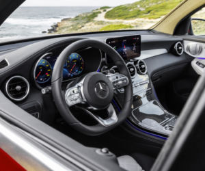 Mercedes GLC Coupe