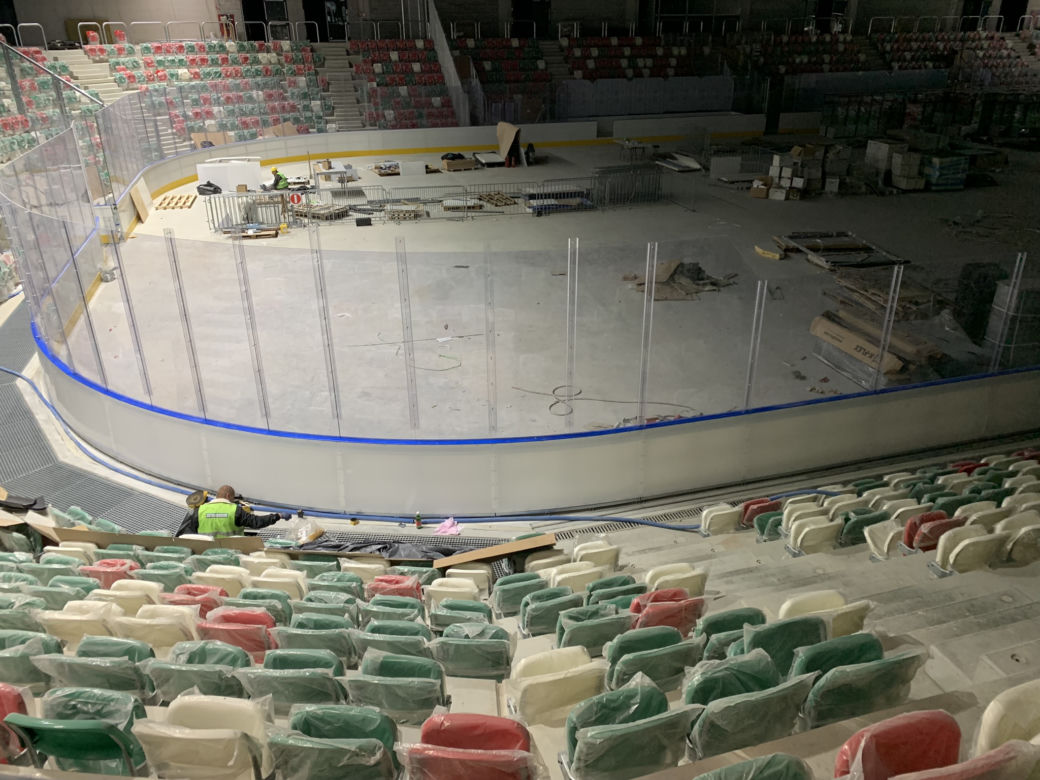 Zagłębiowski Park Sportowy na finiszu budowy