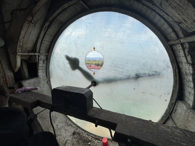 Byliśmy na szczycie wieży ratuszowej