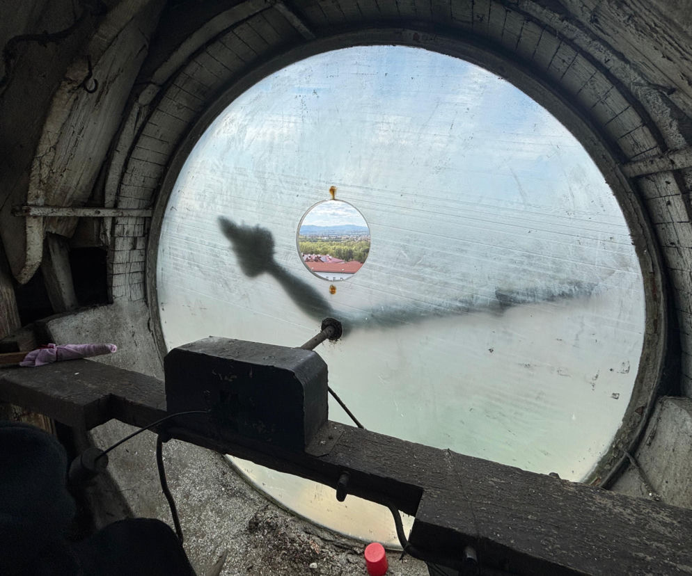 Byliśmy na szczycie wieży ratuszowej