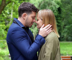 Barwy szczęścia odc. 3270. Justin (Jasper Sołtysiewicz), Ola (Michalina Robakiewicz)