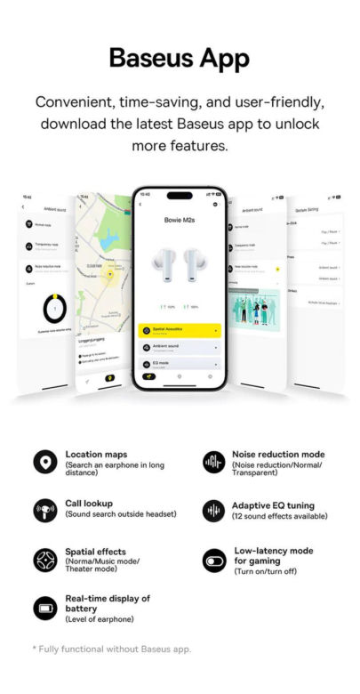 Baseus Eli Sport 1 