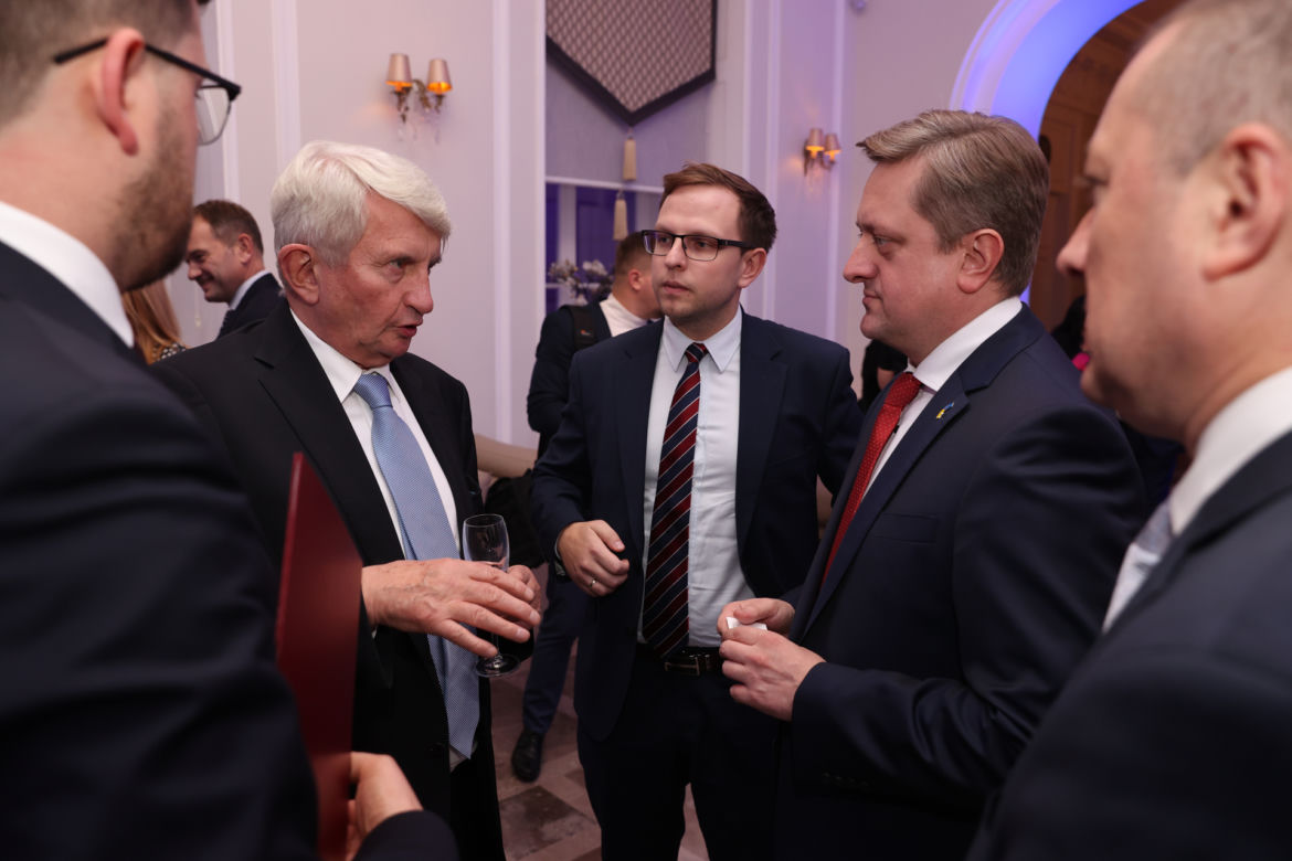 IX edycja gali Złoty Laur "Super Biznesu" 