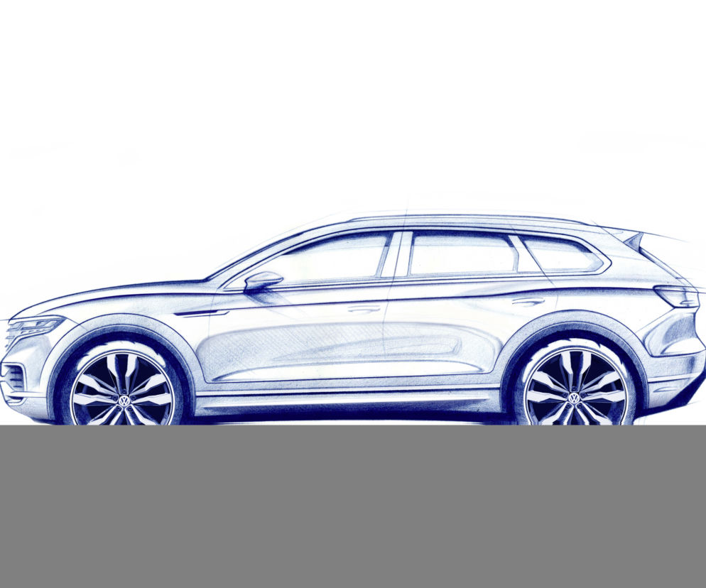 Volkswagen Touareg - zapowiedź