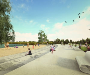 Kraków jak Chorwacja! Plaża, promenada i domki na drzewach [GALERIA, AUDIO]
