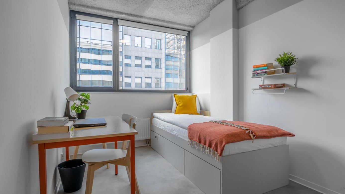 Nowy prywatny akademik w Warszawie. Aż trudno uwierzyć, ile kosztuje miesięczny wynajem