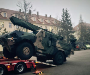 Gladius w 1. Mazurskiej Brygadzie Artylerii