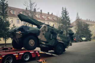 Gladius w 1. Mazurskiej Brygadzie Artylerii