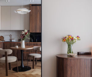 Mieszkanie w rytmie mid-century modern