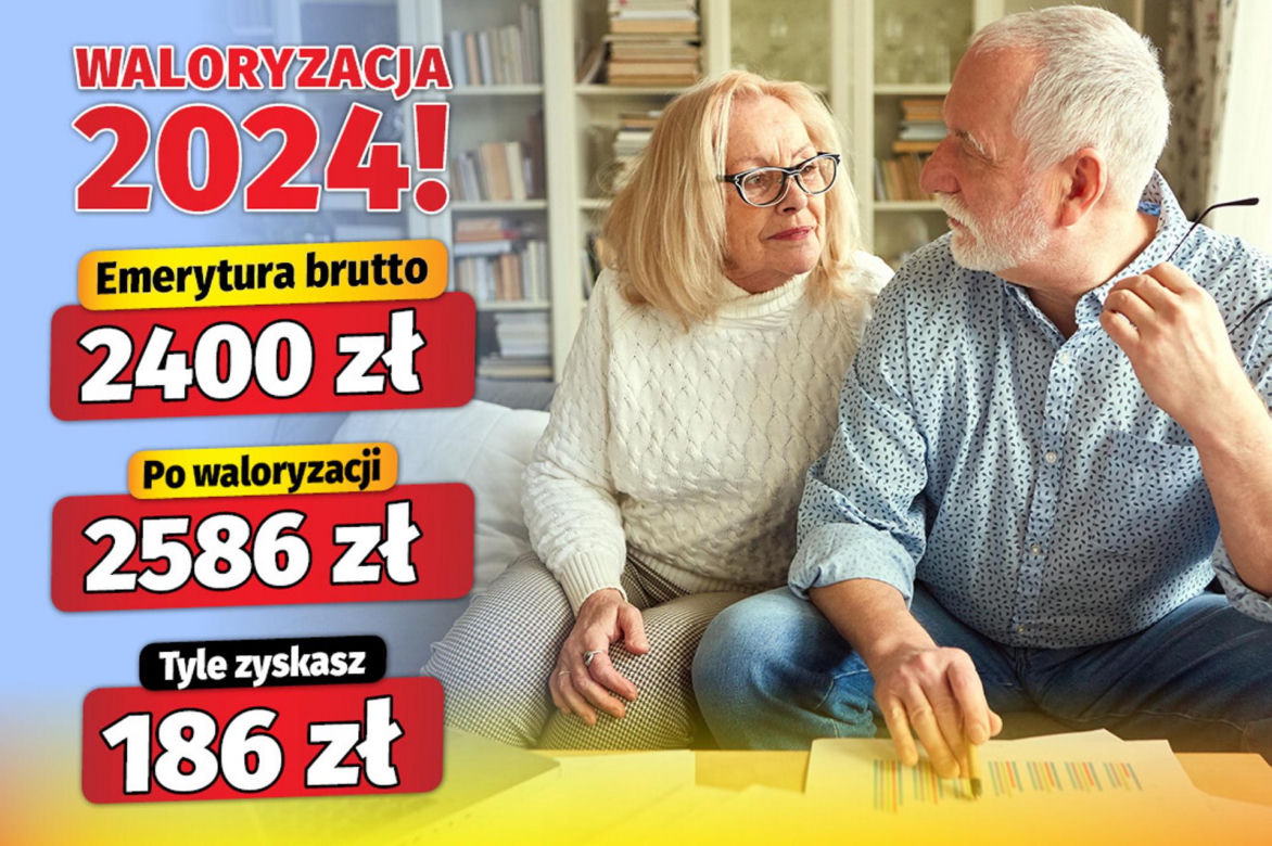 Waloryzacja 2024! Sprawdź ile dostaniesz