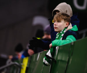 Lechia Gdańsk - Cracovia, zdjęcia kibiców z meczu 20. kolejki PKO BP Ekstraklasy