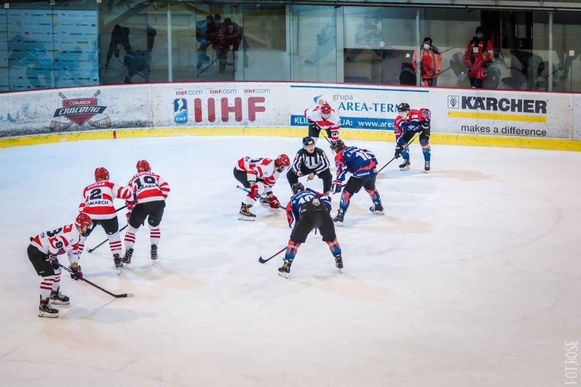 Comarch Cracovia - KH Energa Toruń 4;2. Zdjęcia z meczu w Krakowie