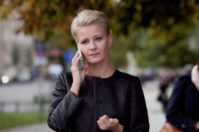 Prawo Agaty 4 sezon odcinek 10. Maria Okońska (Małgorzata Kożuchowska)